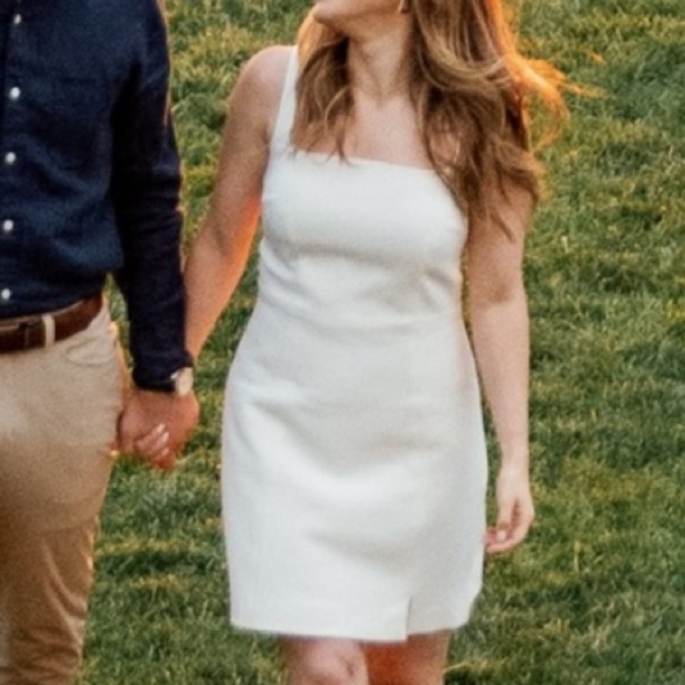 French Connection Whisper Mini Dress